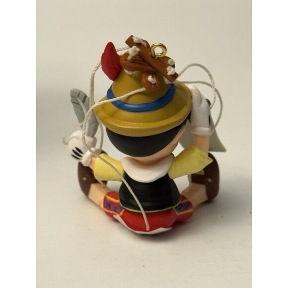Enesco 551821 Pinocchio Jiminy Cricket A Real Boy For Christmas Ornament MM2 - Picture 3 of 5